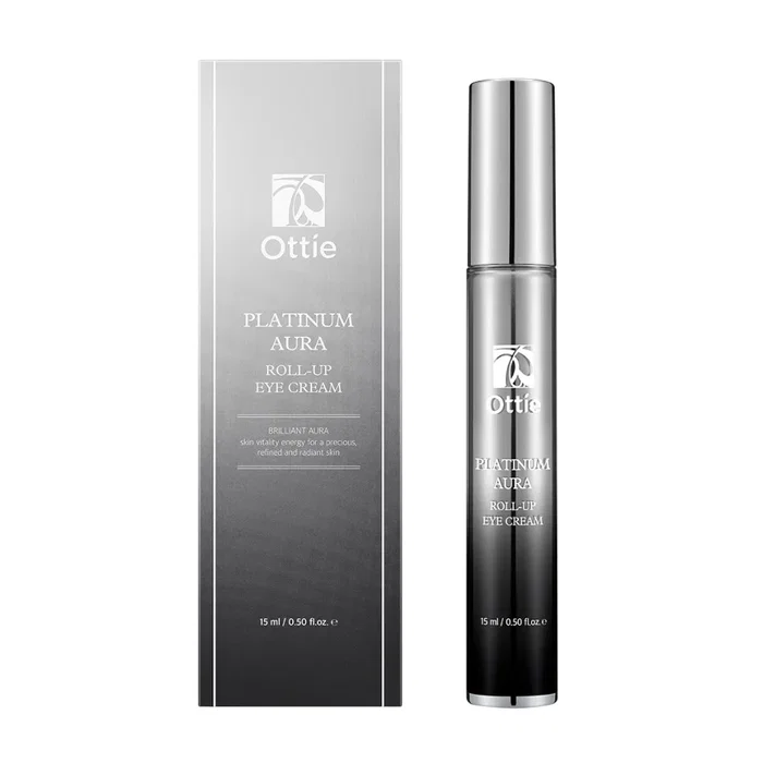 Ottie Platinum Line Roll-on pour les yeux Hydratant et Revitalisant Jour & Nuit