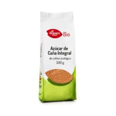 El Granero Integral Sucre de Canne Intégral Bio 500g El Granero Integral Sucre de Canne Intégral Bio 500g