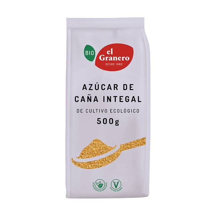 El Granero Integral Sucre de Canne Intégral Bio 500g El Granero Integral Sucre de Canne Intégral Bio 500g