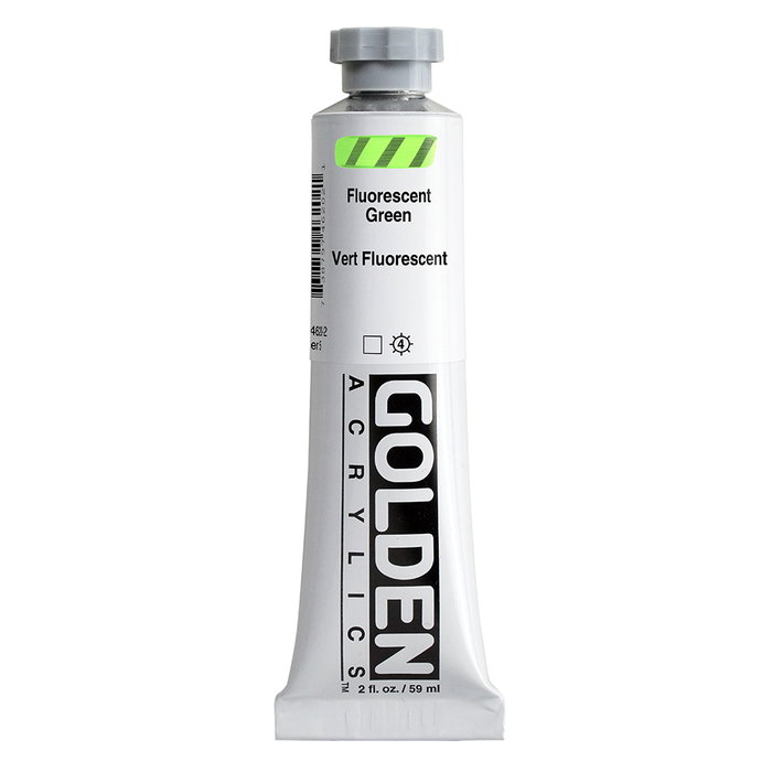 Golden Vert Fluorescent Heavy Body 59 ml Golden Vert Fluorescent Heavy Body 59 ml