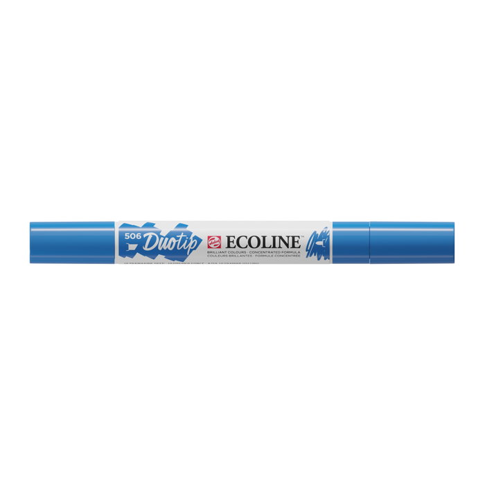 Ecoline Marqueur Ecoline Duotip Bleu ultramar foncé 506 Ecoline Marqueur Ecoline Duotip Bleu ultramar foncé 506