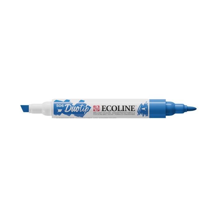 Ecoline Marqueur Ecoline Duotip Bleu ultramar foncé 506 Ecoline Marqueur Ecoline Duotip Bleu ultramar foncé 506