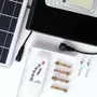HO Projecteur LED Solaire 45W 4000K avec Panneau et Télécommande [HO-SOLARFL-45W-01-W]