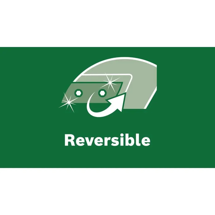 Bosch - Lames de rechange pour broyeur de végétaux UniversalShredder 2x18V - Set robuste pour maintien de l'efficacité