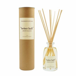 The Olphactory Better Half Groom Cologne Diffuseur de parfum à roseaux 100 ml