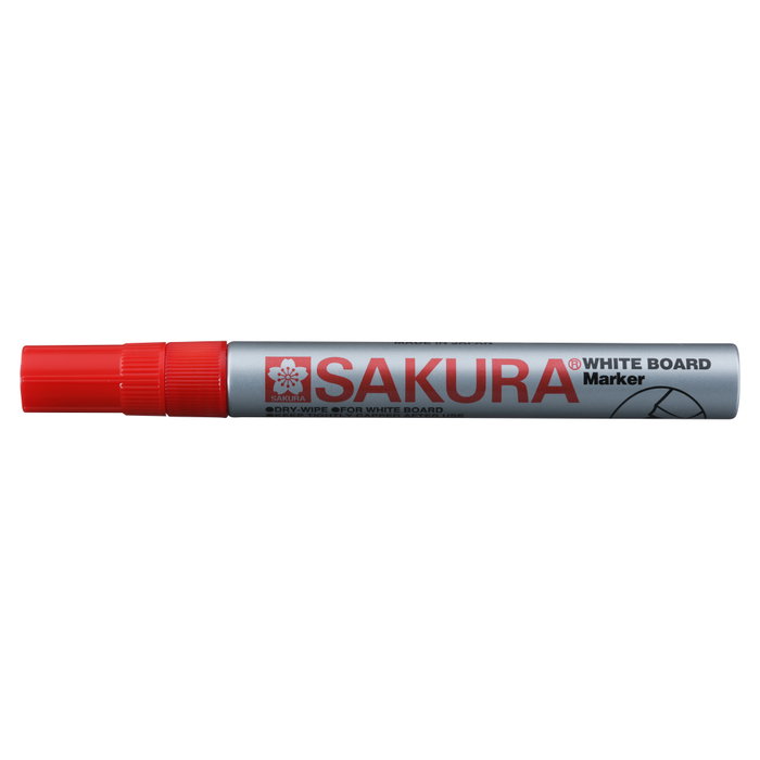 Sakura Marqueur pour tableau blanc Rouge (XLWBK19) extra_attributes.name_es: ROTULADOR PIZARRA ROJO# Sakura Marqueur pour tableau blanc Rouge (XLWBK19) extra_attributes.name_es: ROTULADOR PIZARRA ROJO#