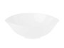 Vivalto Bol Opal Cuadrado 24.5x24.5 cm Blanc Verre (Set de 24)