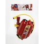 Klein 8932 Lance à incendie jouet pour enfant avec réservoir dorsal 2L et jet d'eau réglable - Sac à dos pompier