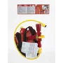 Klein 8932 Lance à incendie jouet pour enfant avec réservoir dorsal 2L et jet d'eau réglable - Sac à dos pompier