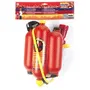 Klein 8932 Lance à incendie jouet pour enfant avec réservoir dorsal 2L et jet d'eau réglable - Sac à dos pompier