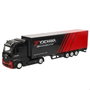 Burago Camion Mercedes Actros Street Fire avec remorque 1:43