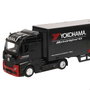 Burago Camion Mercedes Actros Street Fire avec remorque 1:43