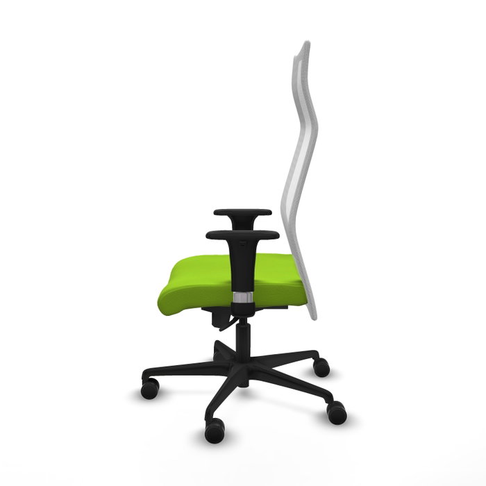 Piqueras y Crespo Chaise de Bureau Albacete Pistache et Blanc