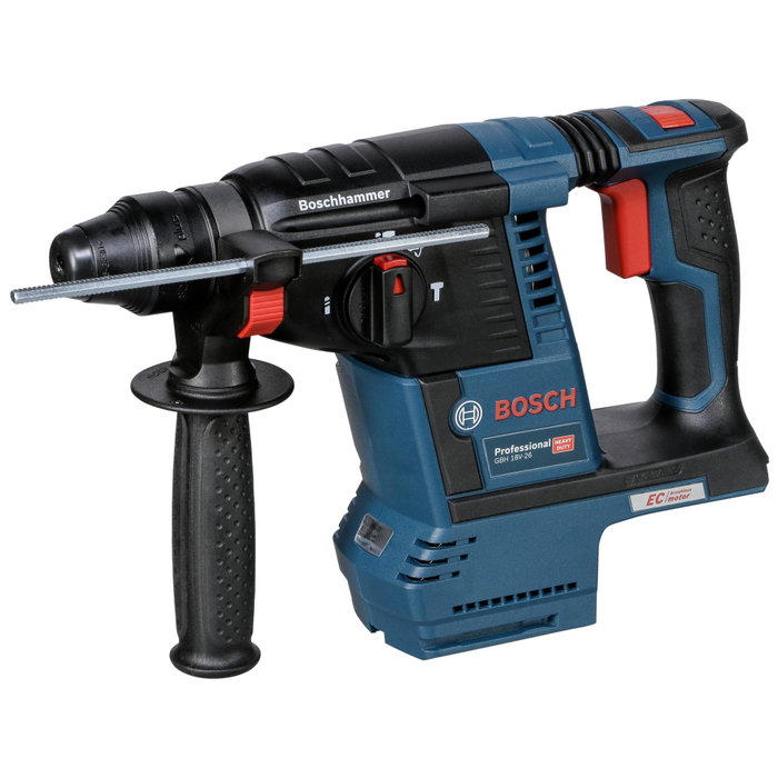 Bosch Professional GBH 18V-26 Perforateur SDS Plus 18V sans fil (sans batterie/chargeur) avec coffret L-BOXX Bosch Professional GBH 18V-26 Perforateur SDS Plus 18V sans fil (sans batterie/chargeur) avec coffret L-BOXX