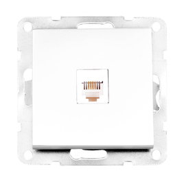 GSC Evolution Base téléphone empotrable Iota Blanco