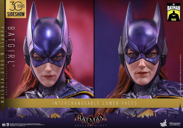 Batman Arkham Knight figurine Videogame Masterpiece 1/6 Batgirl (Purple and Gold Version) Exclusive 30 cm Batman Arkham Knight figurine Videogame Masterpiece 1/6 Batgirl (Purple and Gold Version) Exclusive 30 cm
