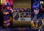 Batman Arkham Knight figurine Videogame Masterpiece 1/6 Batgirl (Purple and Gold Version) Exclusive 30 cm