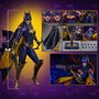 Batman Arkham Knight figurine Videogame Masterpiece 1/6 Batgirl (Purple and Gold Version) Exclusive 30 cm