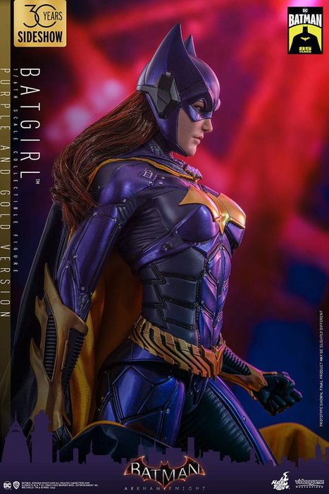 Batman Arkham Knight figurine Videogame Masterpiece 1/6 Batgirl (Purple and Gold Version) Exclusive 30 cm Batman Arkham Knight figurine Videogame Masterpiece 1/6 Batgirl (Purple and Gold Version) Exclusive 30 cm