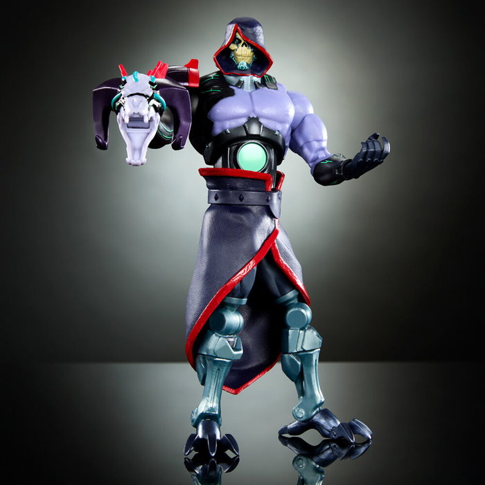 MATTEL Figura Skeletor Revolution Masters of the Universe 17cm