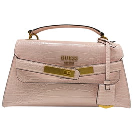 Guess Sac à main Enisa rose poudré