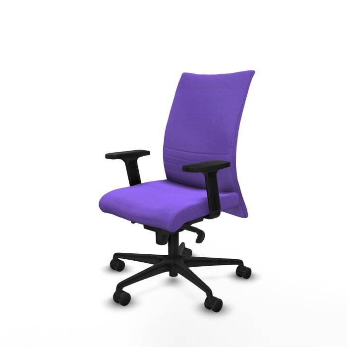 Piqueras Y Crespo Chaise de bureau Albacete, mécanisme synchrone, Lila Piqueras Y Crespo Chaise de bureau Albacete, mécanisme synchrone, Lila
