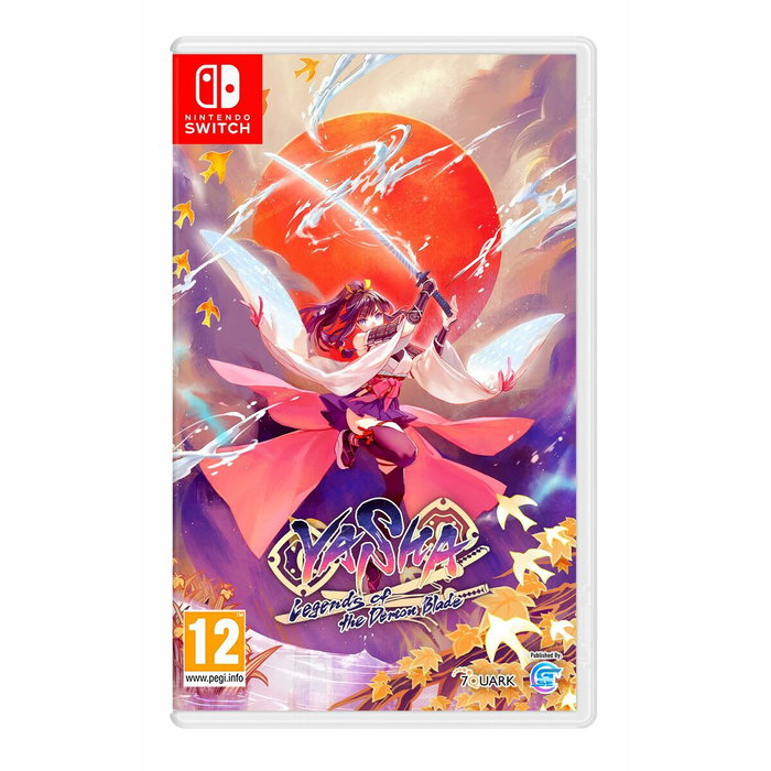 Just For Games Yasha Legends of the Demon Blade - Nintendo Switch