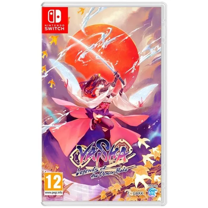 Just For Games Yasha Legends of the Demon Blade - Jeu d'Action-RPG pour Nintendo Switch - Japon féodal, rejouabilité roguelite Just For Games Yasha Legends of the Demon Blade - Jeu d'Action-RPG pour Nintendo Switch - Japon féodal, rejouabilité roguelite