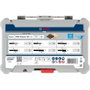 Bosch Professional Coffret de 6 fraises droites, queue 8 mm, Ø12/16/20 mm