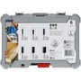 Bosch Professional Coffret de 6 fraises droites, queue 8 mm, Ø12/16/20 mm