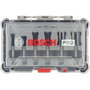 Bosch Professional Coffret de 6 fraises droites, queue 8 mm, Ø12/16/20 mm