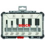 Bosch Professional Coffret de 6 fraises droites, queue 8 mm, Ø12/16/20 mm