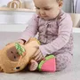Fisher-Price HYR54 - Mon Capybara Câlins, Peluche Anneau de Dentition et Hochet Sensoriel pour Bébé dès 3 mois