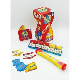 Megableu - Jeu de société électronique 5 Secondes Relai - Version française - 3 joueurs et +, dès 7 ans