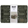 Day Boîte de rangement pliable 50x33 Vert Olive