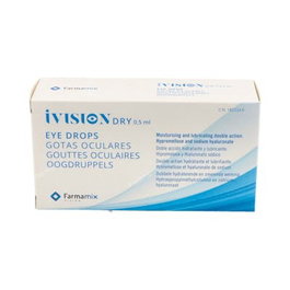 IVISION DRY Gouttes Ophtalmiques 0,5 ml Monodose