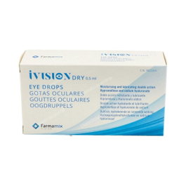 IVISION DRY Gouttes Ophtalmiques 0,5 ml Monodose