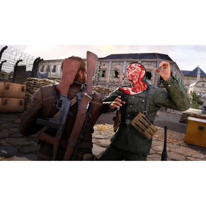 Just For Games Sniper Elite Resistance - Jeu Xbox Series X