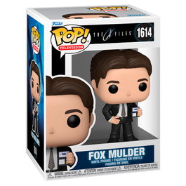 FUNKO Figura POP Expediente X Fox Mulder