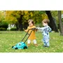 Klein - Tondeuse à gazon jouet enfant Bosch Rotak, tondeuse jouet avec bruitage mécanique, jeu d'imitation jardinage