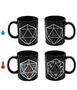 Joy Toy (IT) Mug Dungeons & Dragons effet thermique Magic