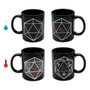 Joy Toy (IT) Mug Dungeons & Dragons effet thermique Magic