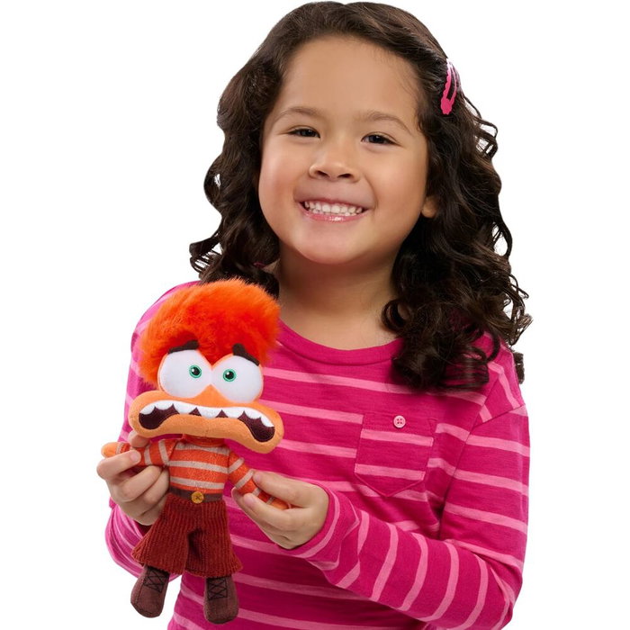 JUST PLAY Peluche Anxiété Disney Pixar Inside Out 2 - 20cm - Sons en anglais
