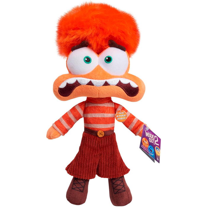 JUST PLAY Peluche Anxiété Disney Pixar Inside Out 2 - 20cm - Sons en anglais
