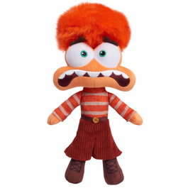 JUST PLAY Peluche Anxiété Disney Pixar Inside Out 2 - 20cm - Sons en anglais