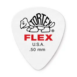 Dunlop Tortex Flex Standard 0,50 mm (Pack de 72)