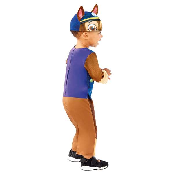 Liragram Déguisement Bébé Chase - Costume Pat'Patrouille pour Enfant 18-24 Mois (1-2 Ans)