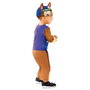 Liragram Déguisement Bébé Chase - Costume Pat'Patrouille pour Enfant 18-24 Mois (1-2 Ans)