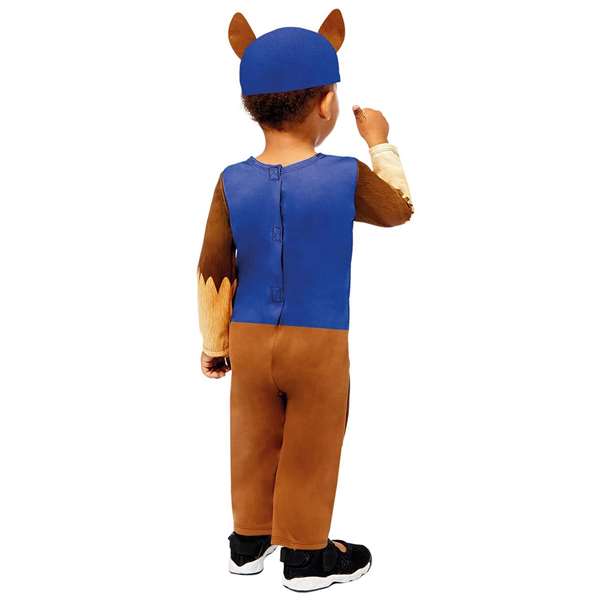 Liragram Déguisement Bébé Chase - Costume Pat'Patrouille pour Enfant 18-24 Mois (1-2 Ans)