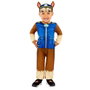 Liragram Déguisement Bébé Chase - Costume Pat'Patrouille pour Enfant 18-24 Mois (1-2 Ans)